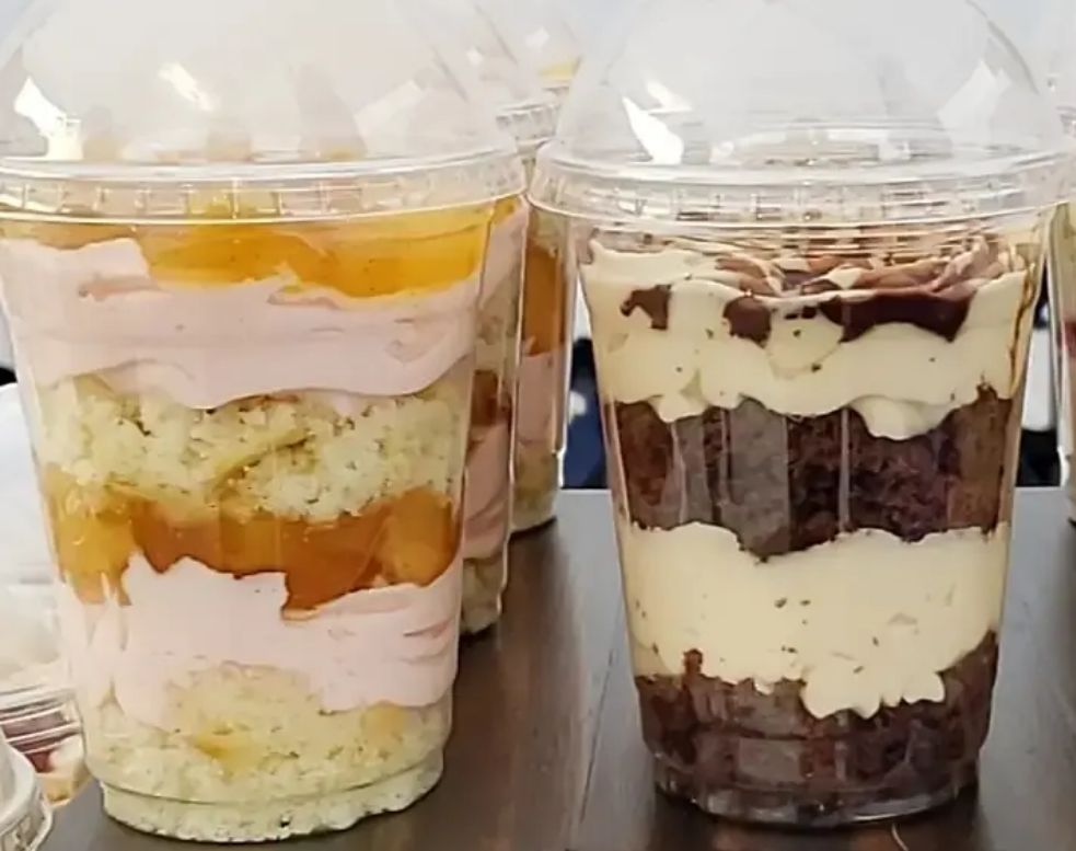 Adult Cake Cups