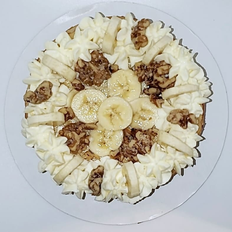 6" Banana Walnut Cheesecake