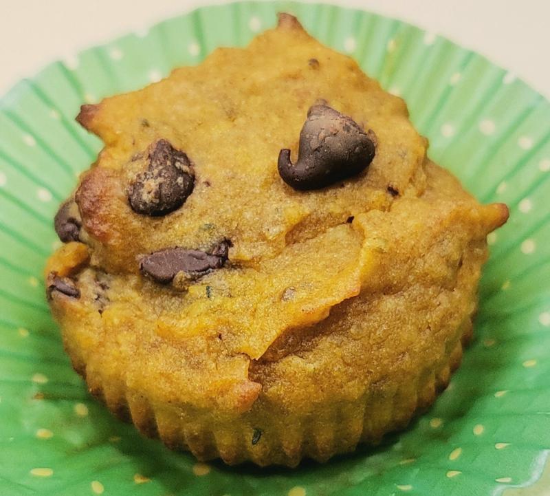 Pumpkin Chocolate Chip Muffin